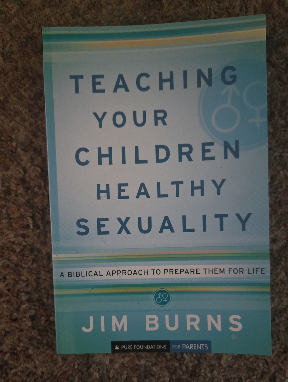 Book: Teaching Your Children Healthy Sexuality - Blue